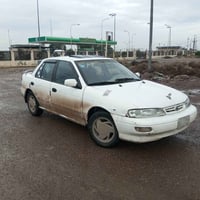 كيا سيفيا • ١٩٩٥ • المحرك مسكر