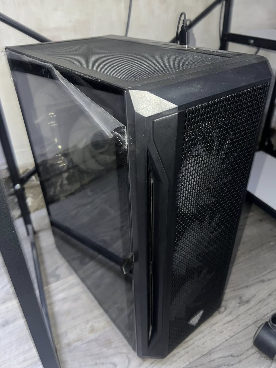 السلام عليكم
Pcللبيع
سبب البيع عدم تفرغ والله شاهد حيل جديده مصار 4 اشهر من ماخذه وممشغلها بسبب شغل 
شاشه 120هرتز 
Ci5 جيل 14
Rtx 3070 3 فان بشرط
Ssd1 تيرا
بور سبلاي 750w
وياها ماوس وكيبورد 
جاهزه وياها ميز والكرسي جديده وكراتينها موجوده عندي
سعرها 1 وربع قفل قفل
مكاني بغداد حي العدل 
***********
