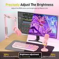 ماونو PD100X • مايك دايناميك • وردي RGB