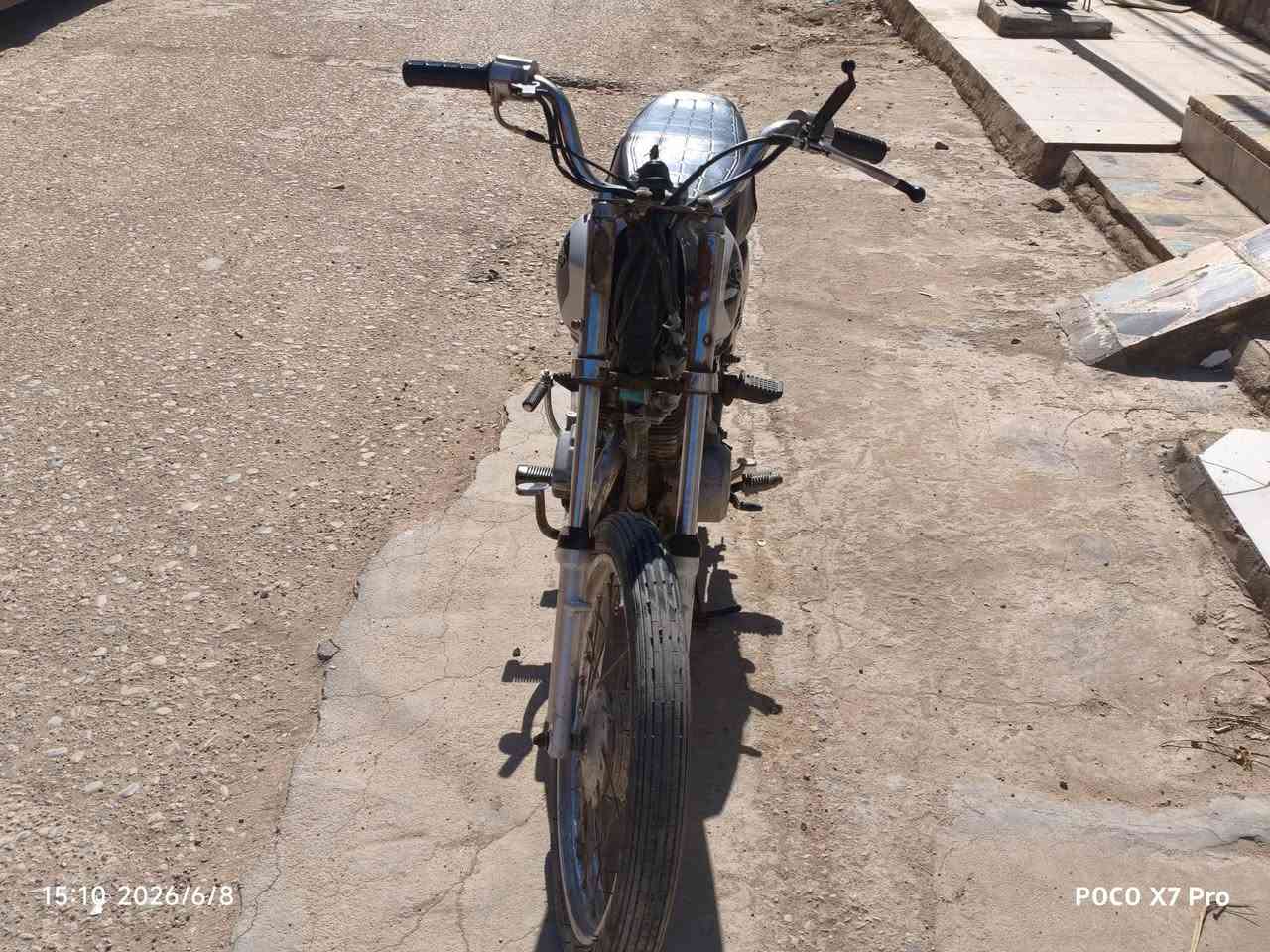 السلام عليكم دراجه نامه بدون اوراق نضيفه السعر 400الف وبيه مجال  حك الجيزه الاستفسار *********** ميسان العماره
