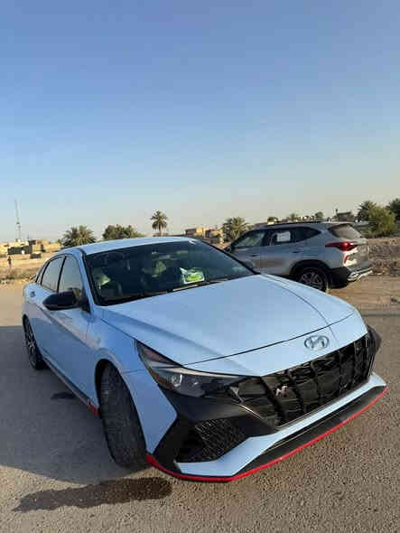 النترا  N 

‏السرعة 300 

موديل :2023

المحرك :2000 تيربو N

كير عادي 

المواصفات:

كشنات كنتاره وجلدN 

سقف أسود شموا

وضعيات قياده

  (-نورمل-سبورت- سمارت - نظام سبورت بلاص)

ابواب بصمة

شحن وايرلس

شاشة متصل  ويا عداد  كار بلاي+اندرويد اوتو

كاميرا خلفيه دواره +دكمه تشغل الكامره منفصل 

دبل اكزوز بلادي يجي بيها صوت بلادي رياضي

اشارة ترحيب

اشارة مرايا

اوتو ستوب 

نقطة عمياء

تحديد سرعة

تحديد مسار

رادار امامي 

رادار جانبي 

رادار خلفي 

حساسات جانبي 

حساسات خلفي

كشنات هيتر

صندوق ذكي

لايتات ليد 3عدسات فول زينون 

بگلايت ليد  كامل

حادثً السيارة فقط نص البنيد صبغ ايرباك دركه فقط 

‏‪ مكاني بغداد جسر اديالى الجديد 

السياره دخول جديد بدون ارقام 

السعر 145 $

رقم ***********
