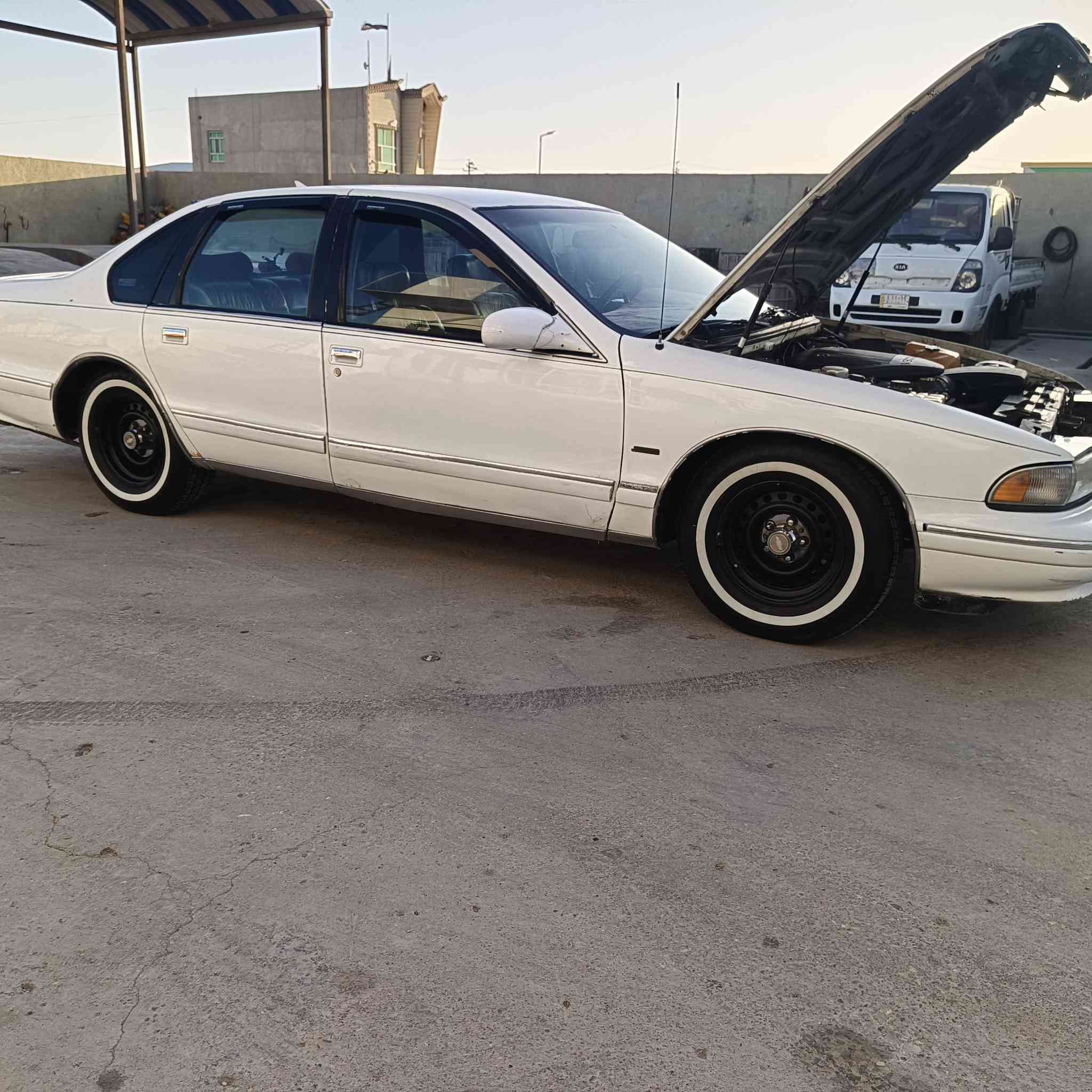 دولفين مجول 1996اصل  رقم  بغداد تحويل سنويتها لشهر السابع 2026
كير ومكينه واكسن وتخم تاير وحداديه وتبريد جاهزه من كل شئ اي نقص ما بيها شاش كار بلي  جهاز سنتر لوك تفتيح تقفيل عن بعد لايت زنون شمسي للاستفسار الاتصال على ***********
مكانها ناصرية ناحية الفضليه مقابيل البنزين خانه
السعر45
