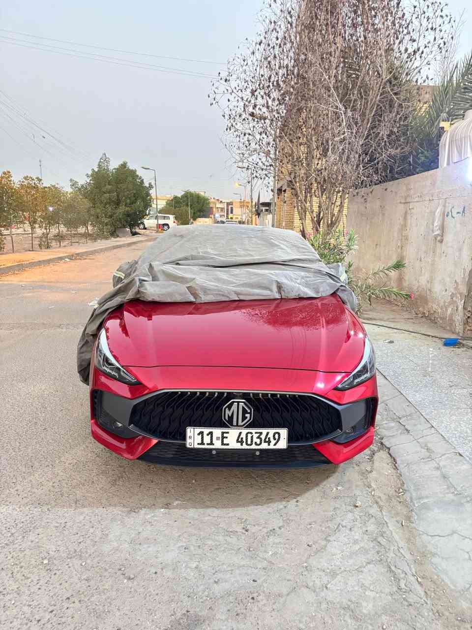 Mg gt اعلى فئه تيربو وارد خليجي
 ماشيه 26 الف زيرو 
رقم بغداد 
فول مواصفات رادارات
ضمان شركة 5 سنوات او 200 الف كيلو متر كلشي عليهم كفالة من اي حادث محرك كله بانزين محسن وموجودة اوراق الصيانه دهن شركة 
وارد خليجي مو صيني مال اربيل 
سعر الشركة 180$ عارضها ب 150$ وبيها مجال للشراي  ***********

‎المواصفات :

‎مصابيح نهارية LED
عداد ديجتال
‎مصابيح خلفية LED
‎‏‎مرايا جانبية كهربائية
ابل كاربلاي و اندرويد اوتو
‎‏‎اشارات في المرايا الجانبية
‎‏‎بصمة تشغيل
‎‏‎مقود من الجلد
‎مقاعد جلد رياضية
‎‏‎مكابح توقف الكترونية EPB 
‎‏‎مكابح انتظار الكترونية AUTO HOLD 
‎‏‎ABS
‎نظام الثبات الالكتروني ESP
‎‏‎نظام توزيع قوة الكبح EPD
‎‏‎نظام مكابح المنعطفات CBC
‎‏‎نظام مراقبة ضغط الهواء في الاطارات
‎‏‎فتحة تكيييف خلفي
‎‏‎نوافذ كهربائية 
‎مقود قابل للتعديل
‎شاشة 10 انش مع نظام بلوتوث
‎تحكم بالمقود 
‎مداخل USB مع شاحن
‎مدخل كهرباء 12 فولت
‎‏Apple Car Play
‎‏‎2 وسائد هوائية
‎كاميرا خلفية مع حساس خلفي
‎دبل صالنصة 
‎مثبت سرعة
تحديد مسار 
‎دواسات بنزين وبريك معدنية رياضية
‎ارضیات MG
‎ويل 17 من الالومنيوم
رادار امامي
رادار خلفي 
كامرة 360 درجة بغداد, العراق
