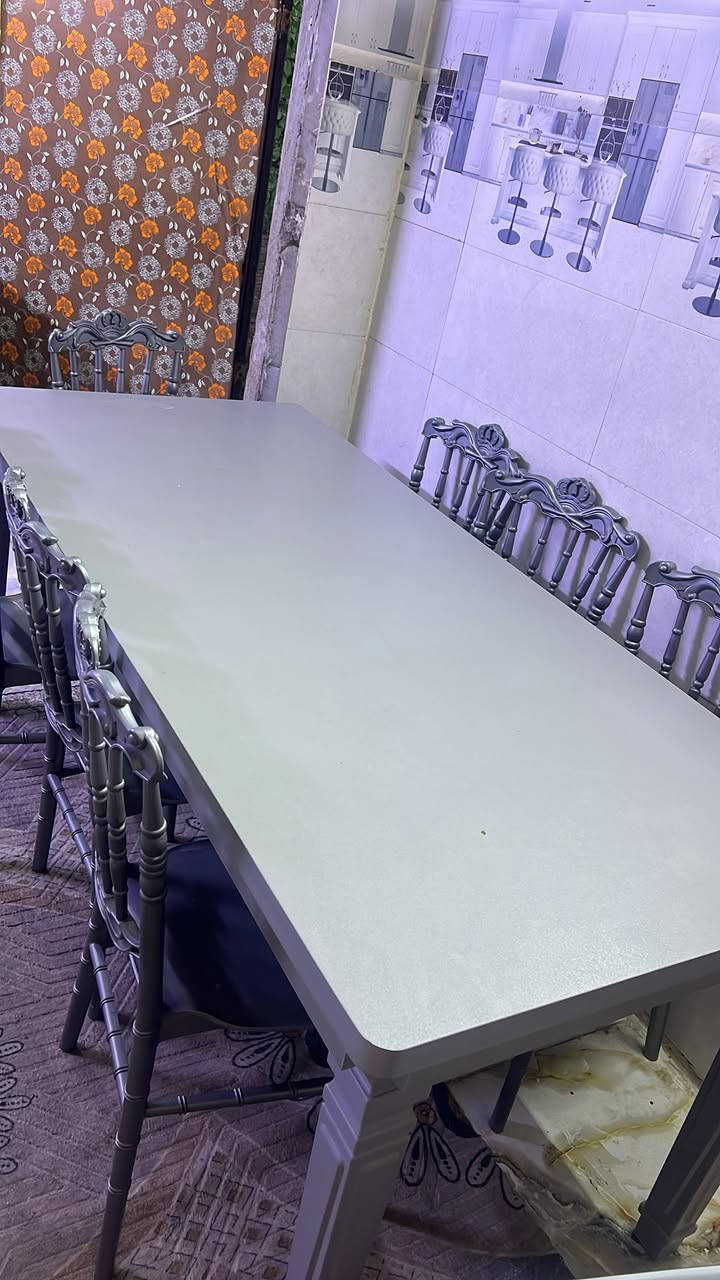 سلام عليكم عندي ميّز طعام اريد ابيعه ويا ٨كراسي مكاني ناصريه


**إذا كنت صاحب هذا الإعلان وتريد حذفه لأي سبب، رجاءا أرسل رسالة إلى الدعم الفني**