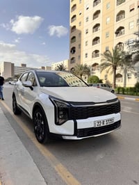 كيا سبورتج 2026 لون ابيض خليجي وكالة نيم ضمان اكدال 5 سنوات ماشية 8 ال...