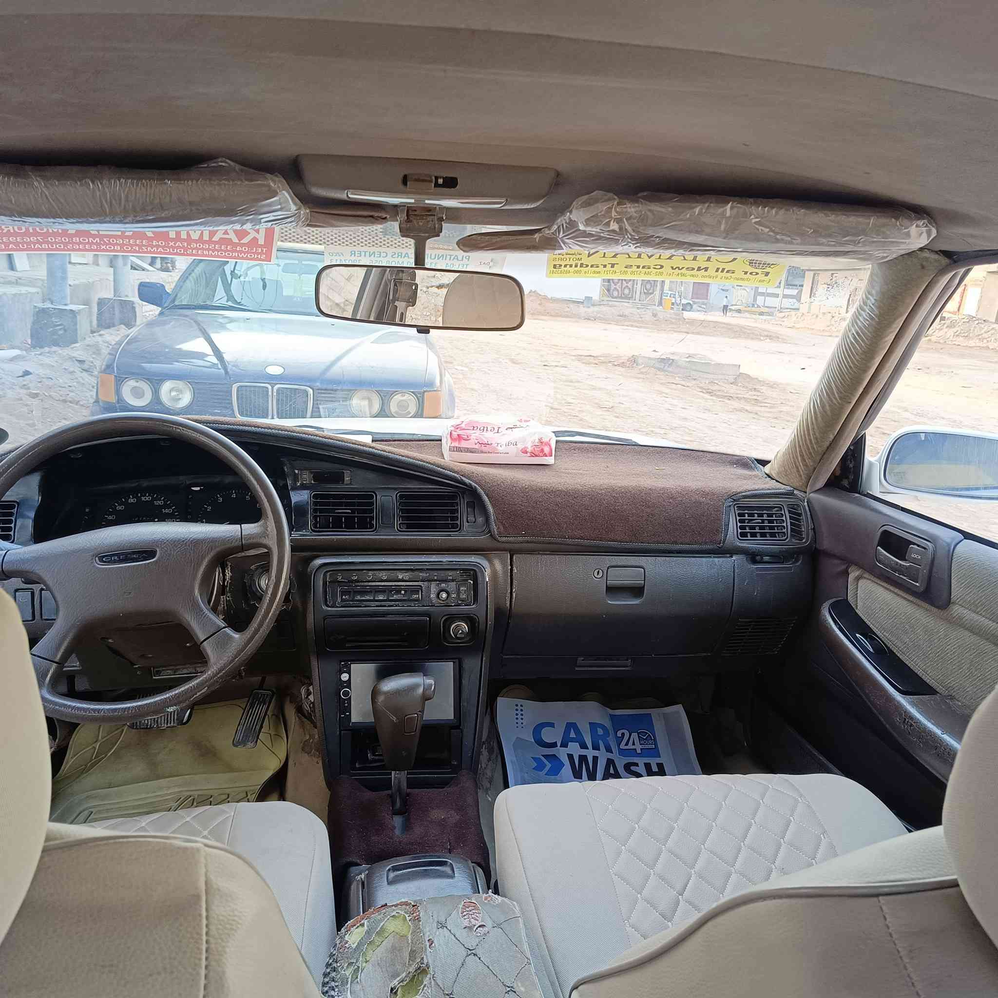 للبيع مارك رقم نجف مكفوله كص ونقل جثه ورسميات ومن الضربه القويه ، بيها تعديلات بسيطه بسبب خياس كل الكهربائيات شغاله عالاخير تبريد مكفول ومكينه وكير كذلك تخم تاير جديد نوع ميراج غرفتها جاهزه عالاخير حتى سلايت التبريد شغال دوشمه جديده مكانها النجف السعر 53 وبيها مجال مجهزها على ايدي لان طريقي بيها خارجي للاتصال ***********
