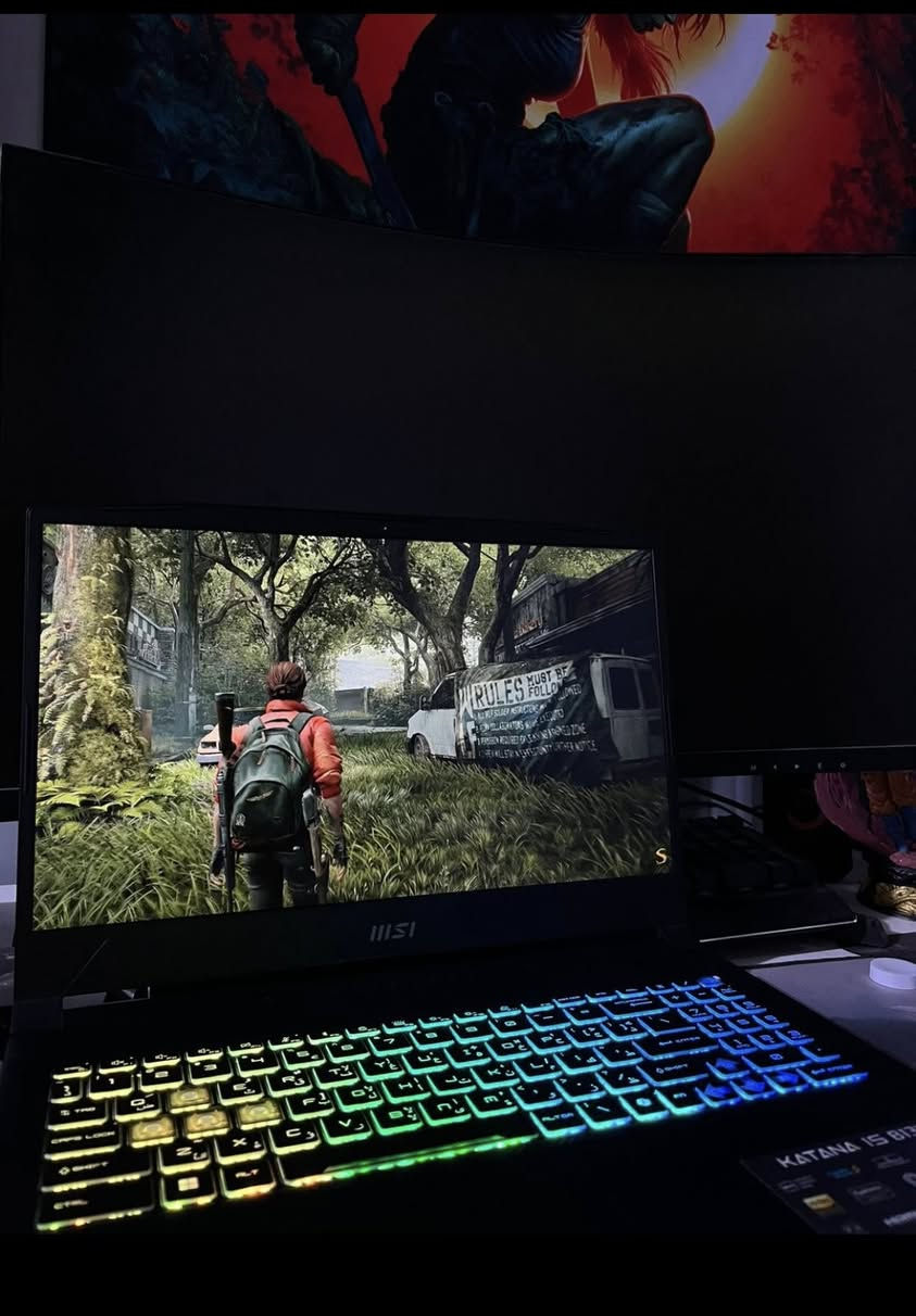 i7-13620H
Ram 16 DDR5
Hard 1T NVME
RTX 4050 6G 105W pl
Screen 144HZ
السعر مليون و300
***********
