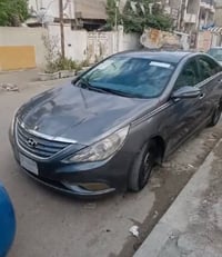 سوناتا 2014 وارد امريكي ضررها من امريكا جاملغ ايسر وشويه من البنيد معد...