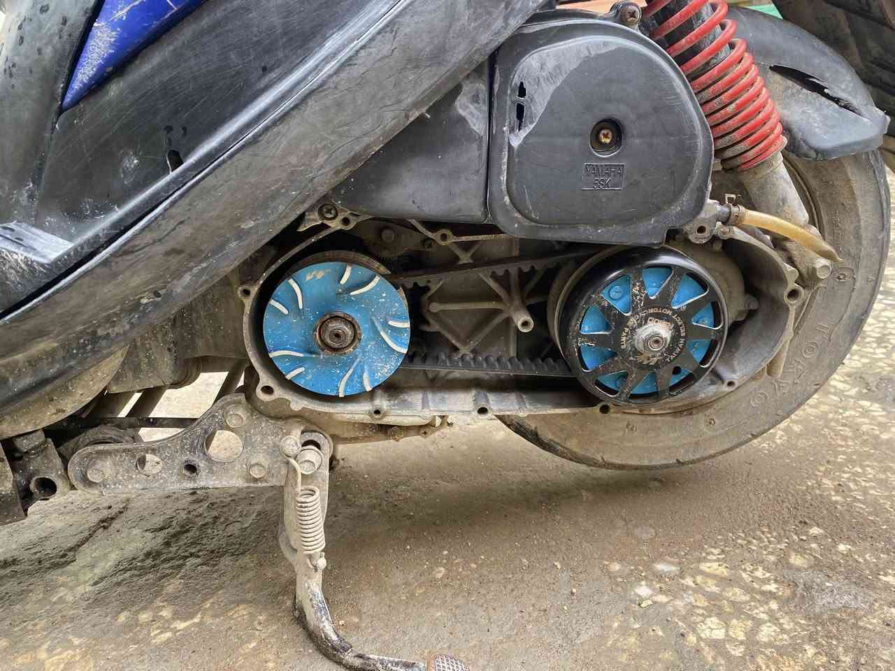 السلام عليكم 
دراجه ماكس عدله مصارلها فتره من منزلها من لرمبه دراجه كلش نضيفه جيب فيتر وتعال بيها تخم كلجاتwf نكره بكل وكت سعر 850    ***********
