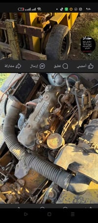 رافعة شوكية • ٣ طن • بحاجة باتري