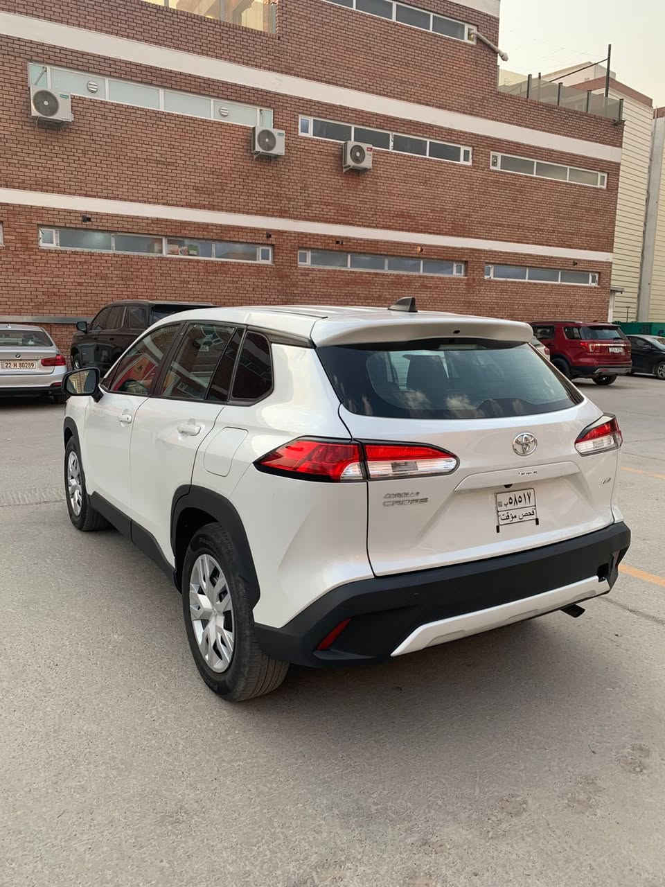 كورلا كروس 2024 وارد أمريكي يابنية اصل مو صيني 
ماشية 13 الف
بانزين
محرك 2000
قطعتين تبريد
داخل مخمل
رادار وقيادية ذاتية
تصحيح مسار
لوتو هولد وهاند بريك بصمة
اشاير بالمري

بيها بالقمارة سبب النقل صور الحادث بالمنشور بدون رقم 

السعر 150 وبيها مجال بسيط للشراي العنوان بغداد حي اور 
تواصل خاص


**إذا كنت صاحب هذا الإعلان وتريد حذفه لأي سبب، رجاءا أرسل رسالة إلى الدعم الفني**