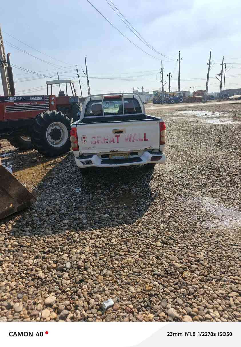 كريت ويل 2012 تبريد تدفئئه كير مكينه خير من الله تخم تاير رقم قادسيه صدامي  ***********
سعر 42وبيه مجال
