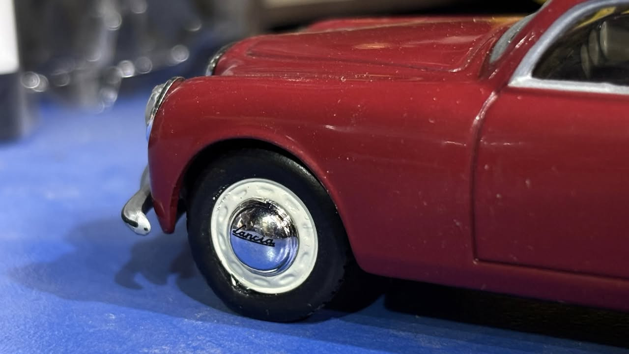 AURELIA GT-B20 1951

حديد بالكامل 
الحجم 1:43
صناعة شركة Solido 🇫🇷 

السعر 18 الف فقط 🔥 

يتوفر توصيل لجميع محافظات العراق 🤩💙

 📍العنوان / شارع فلسطين - خلف المستشفى العالمي 
مكتبة الأمين للحجز و الاستفسار على الرقم او مراسلة الصفحة ***********
#مصغرات #سيارات_مصغرة #بغداد
