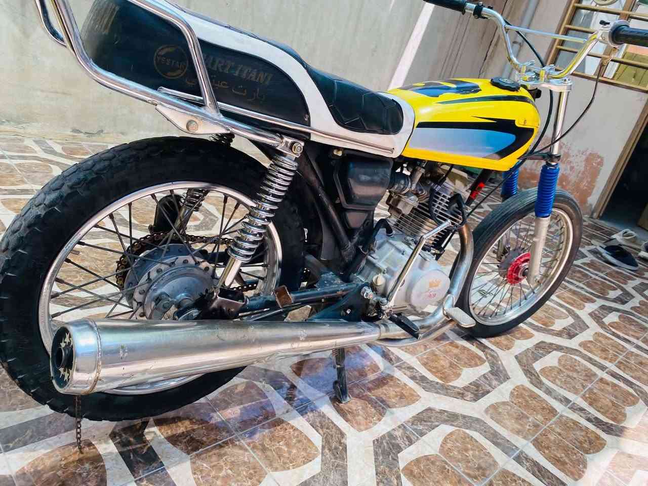 ماطور للبيع مكينه بارت 5تسعات سعر 225وبي مجال مكان الحدباء ***********
