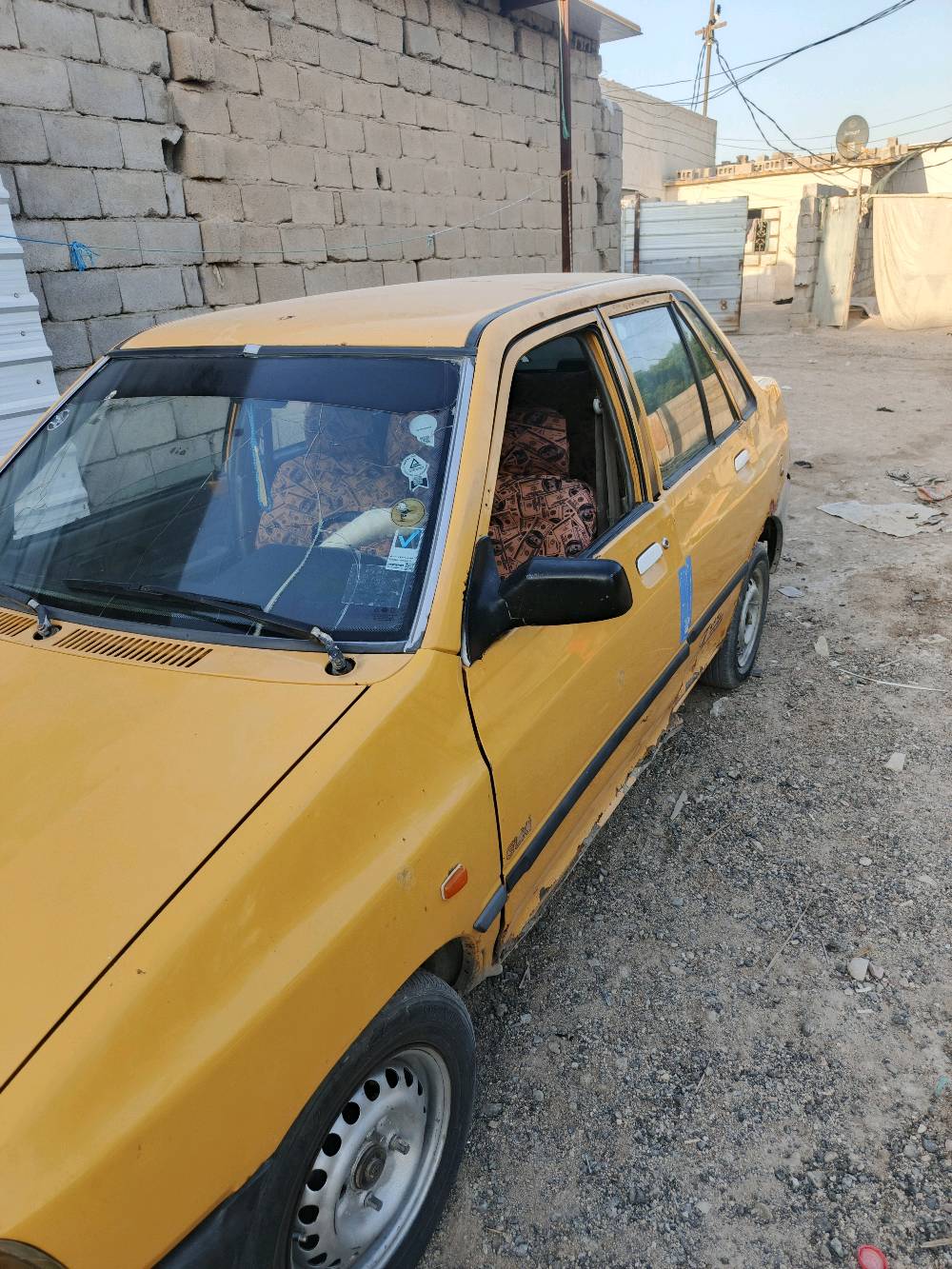 سايبا  11 محرك جديد منضومة تبريد كاملة عوزهه غاز كهربائيات شغالة الگير النمرة الرابعه تفلت 
عوزهه ترتيبات راعيهه بالزبير بالشهداء بس ماواصلة رايدهه ب10وبيهه مجال بسيط مكاني البصرةابي الخصيب