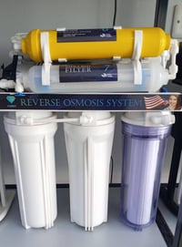 فلتر ماء ٧ مراحل • جديد • عنه الانبار