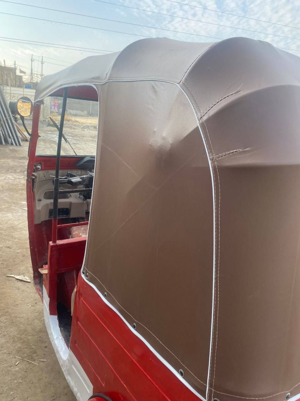 السلام عليكم تك تك بجاج البيع موديل 17 محرك 21 محرك خير من الله جاهزة كبل لشارع لاتنقيص ولا تبخير اوراق أصولي 7تكفلك الترقيم مكاني بغداد الدوره ابو الدشير السعر 3100 وبيه مجال قليل ***********
