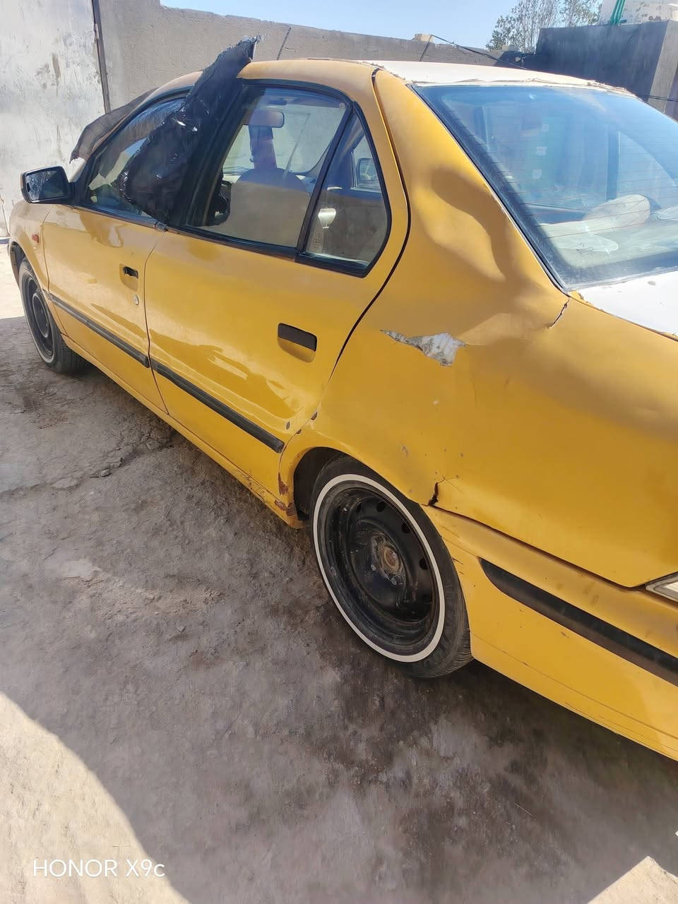 سلام عليكم سمد للبيع سياره شوفت عينك تكم تاير جديد+مكينه+كير شرط لفحص سياره كلشي مابيه سعر28
***********
