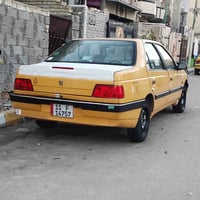 بيجو لميس  2015  سياره مكفوله فقط الهلال الايسر سنويه جديده باسمي 2031...