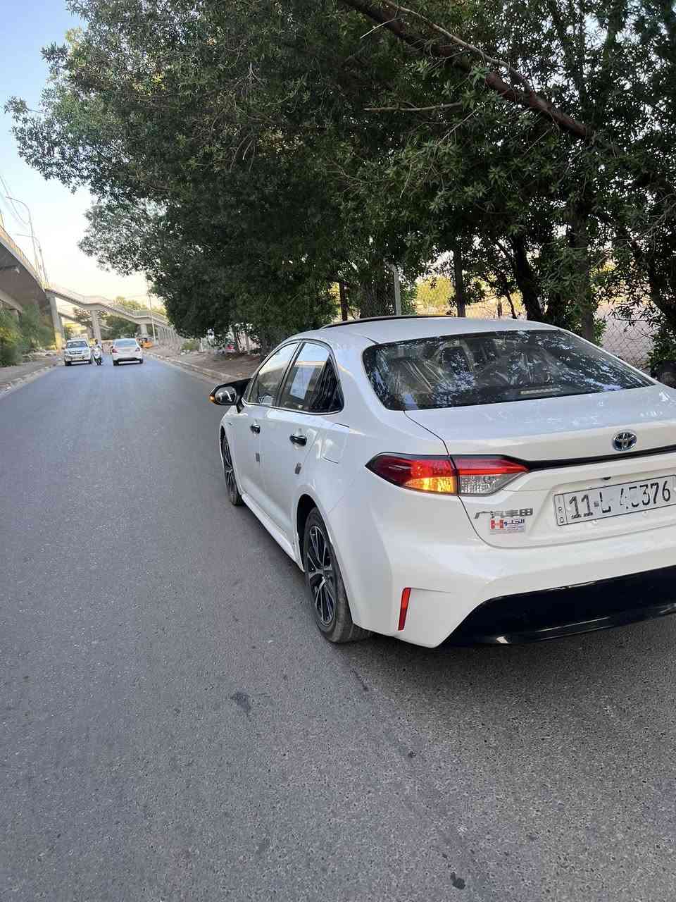 كورلا هايبرد 2024 وارد صيني شكد الخليجي مكفوله  ماعدا بارد بالهلال الخلفي والدعامية الخلفية ربعها  والدعامية الأمامية ربعها هم صبغ العداد 117الف
المكان بغداد ا بسمي السياره تحويل***********
السعر 135$
عنوان السيارة بغداد الكرخ
