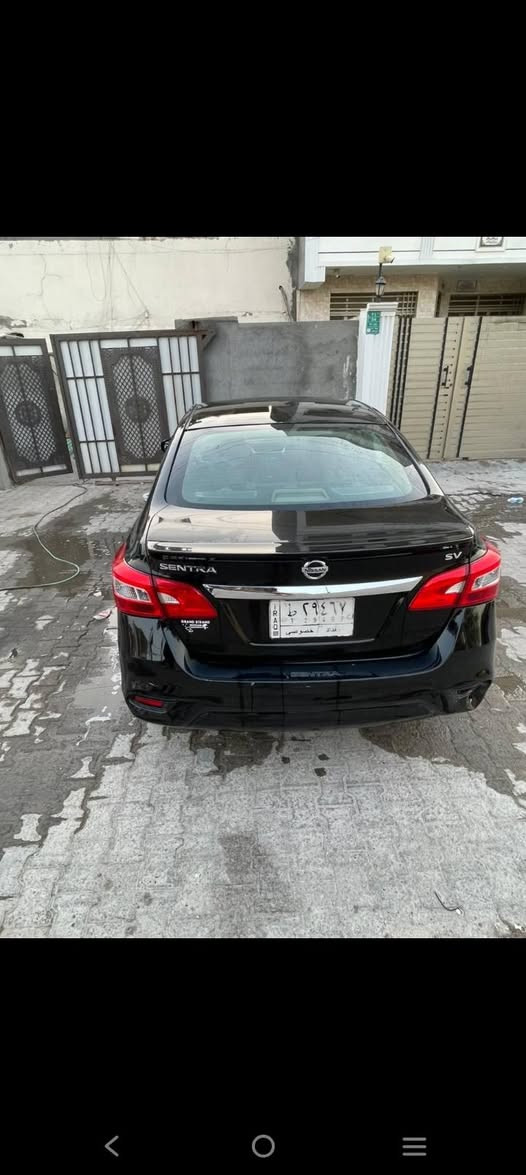 السلام عليكم نيسان سنترا 2018 وارد امريكي  حادثها موضح صدر امامي جديد زوج تايرات جدد  السعر 107 ورقه ***********

