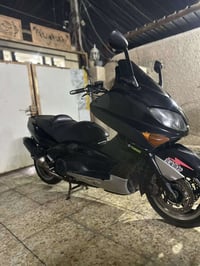 دراجة نوع تي ماكس 2008 نوزع ضمان المحرك مملعوب بي مكفوله كفاله عامه من...