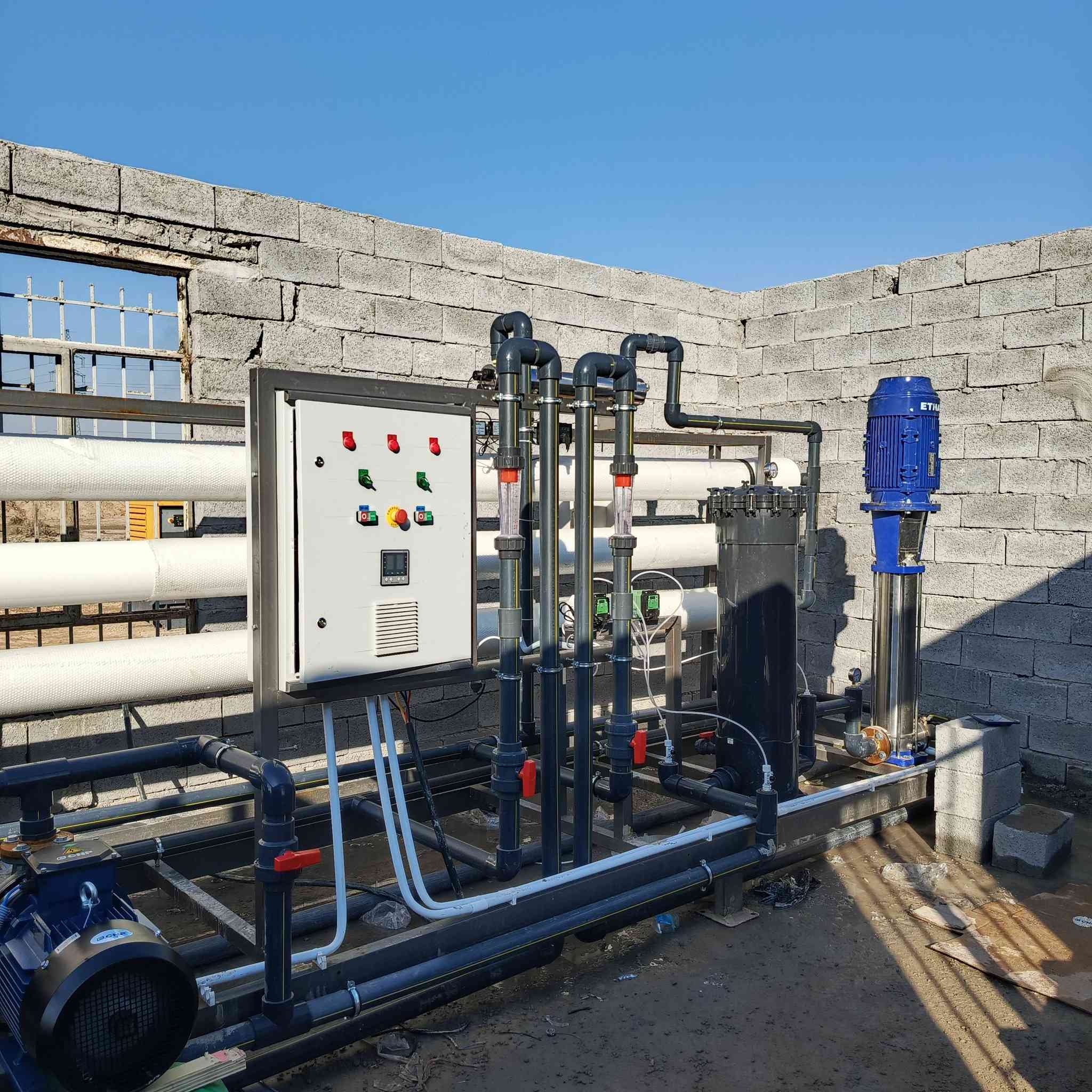 مركز الشهد لمعالجة المياه 💦💦
تم بعون الله نقل وتنصيب محطة مياه Ro بسعة 15 ألف لتر في الساعه ألى محافظة العماره وتم التنصيب ولتشغل للأستفسار الإتصال على الأرقام التاليه
*********** ابو مهدي الناشي وات
*********** ابو مهدي الناشي وات
