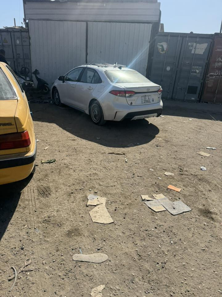 كورلا ٢٣كير عادي. فول مواصفات سياره جديده لوك ماشيه٣٠الف   حادثه جاملغ سايق وبنيد فقط مكفوله بسمي تحويل ثاني يوم مكاني شعله ١٤٠بيه مجال ***********
