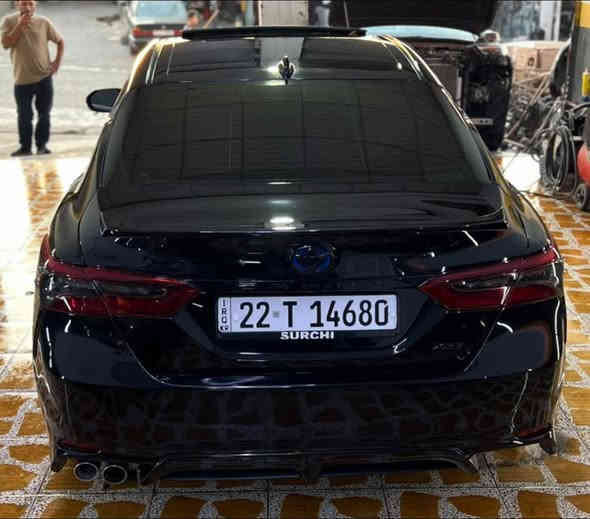 تويوتا كامري ‏ هايبرد موديل 2023 XSE 
سعر 190ورقه 

مرقم جاهز 

3 قطع صبغ 

بجم كبس 

محرك 4 سلندر حجم 2500‏ ‏

مواصفات 

بصمه

فتحه 

نضام قياده أيكو + سبورت + نورمل  

رادارات

كشنات تدفه 

كشنات امامي كهرباء

حساس أطارات 

بك لايت لد

شاشه كبير 

كامره دواره

شاشه اعطاء 

ويل كب

رادار جانبي

رادار نقط العمياء

رادار الخطوط  

اشاير بالمري 

فول تحكم ستيرن

سايد بريك بصمة 

Led +  زينون

نضام ABS

 تبريد قطتين 

بلوتوثtpc + usb

مانع انزلاق 

مثبت سرعه #

تحديد مسار 

واتساب 

***********

***********
