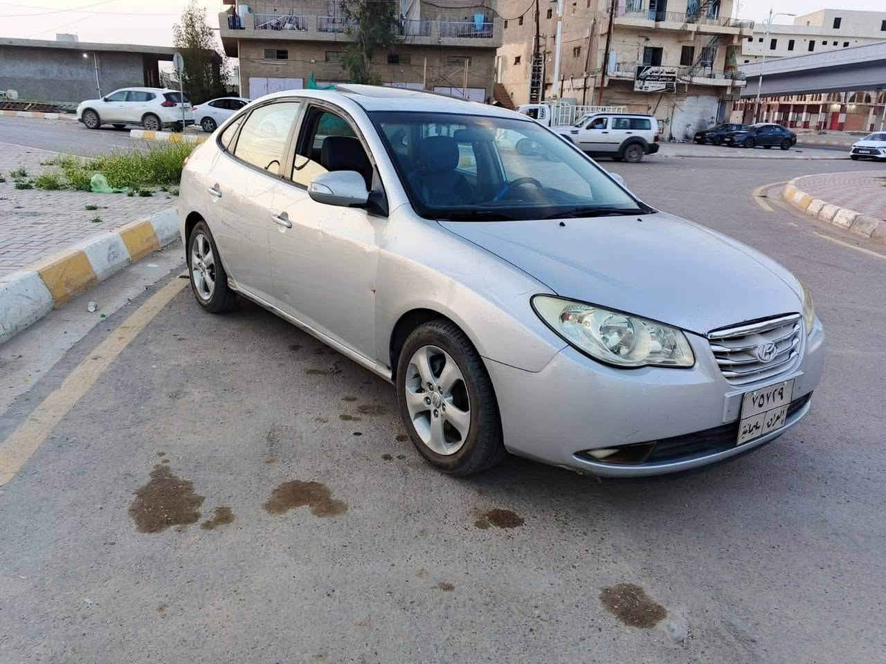 النترا  خليجي  محرك  ٢٠٠٠ شرط اي عيب مابي موديل ٢٠١٠ السياره  بيها قطعتين  فقط  صبغ جاملغ  خلفي  وبيها جاملغ  أمامي  .. سياره  جاهزه  فول موصفات  1/1 العنوان  صلاح   الدين تكريت السعر(89$) وبيه مجال الاستفسار  ***********
***********
