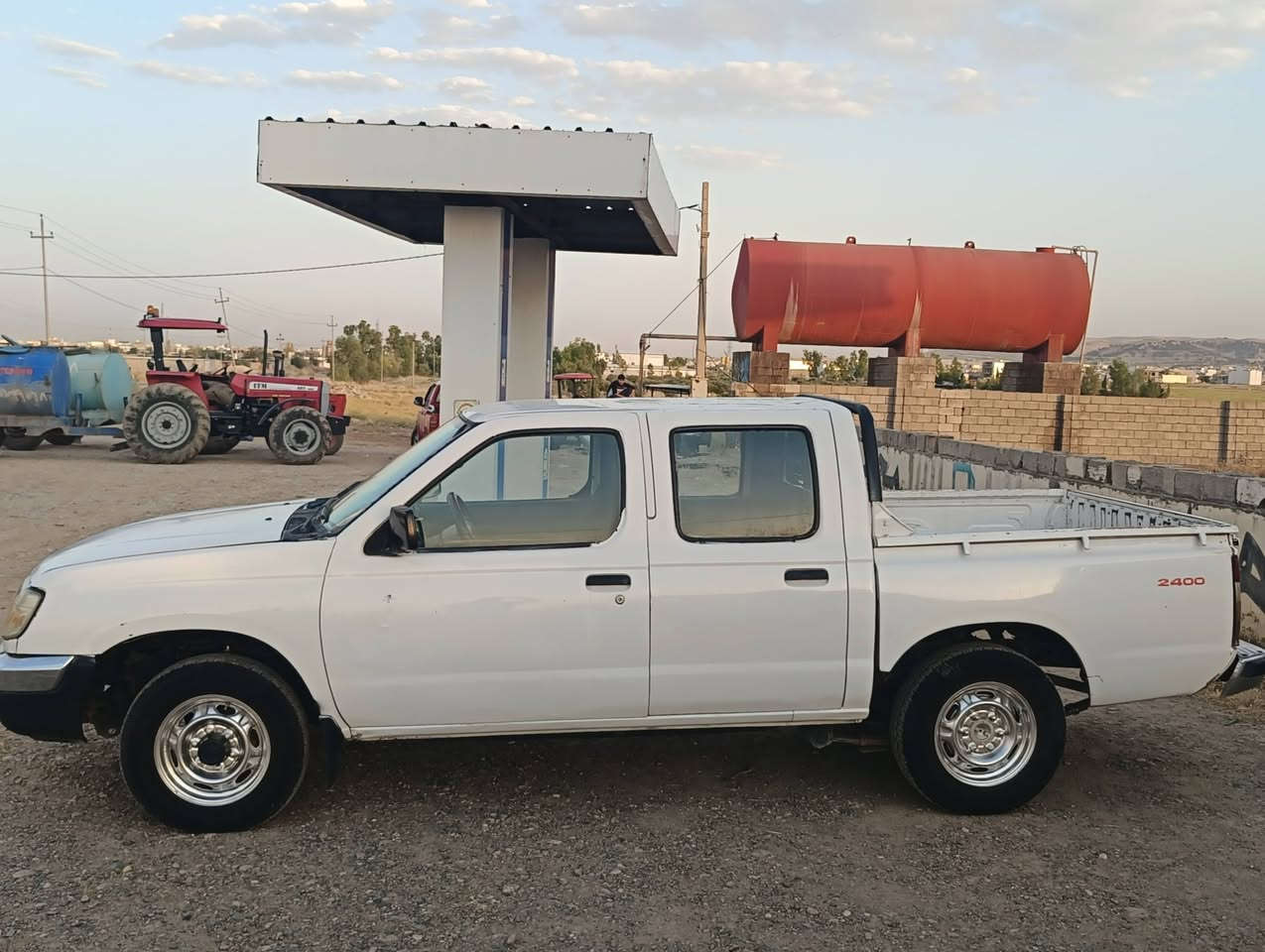 پیکاب نیسان مۆدێل 2003 یzتەبریدوپاوەرەگێڕومەکینەوئەکسلی بەشەرت مزایدە کتابی ڕەقەمی گەڕاوەتەوە بێدەعم و بێ لێدراونمونەلەجوانی سعری 49گڵاویەک تۆزمەجال ***********ژ.م***********ناونیشان چەمچەماڵ
