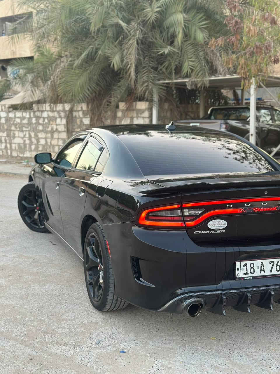 مراوس باجيرو 2015
جارجر 2016 sxt وارد كندي

السياره بيها صبغات ابيع حزام حتى ما اتعبك
صور حادث ماعندي محذوفات من كوكل 
السياره شواصي سليمه

كير مكفول
مكينه مكفول
تبريد مكفول
حداديه جديده 
السياره عليها ادامه كامله

رقم بابل الجديد مداور ثاني يوم 
مكاني النجف الاشرف


**إذا كنت صاحب هذا الإعلان وتريد حذفه لأي سبب، رجاءا أرسل رسالة إلى الدعم الفني**