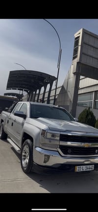 بيع مستعجل شوفرليت سلفرادو 2018 LT وارد امريكي  محركV8 5300   اوتو يحو...