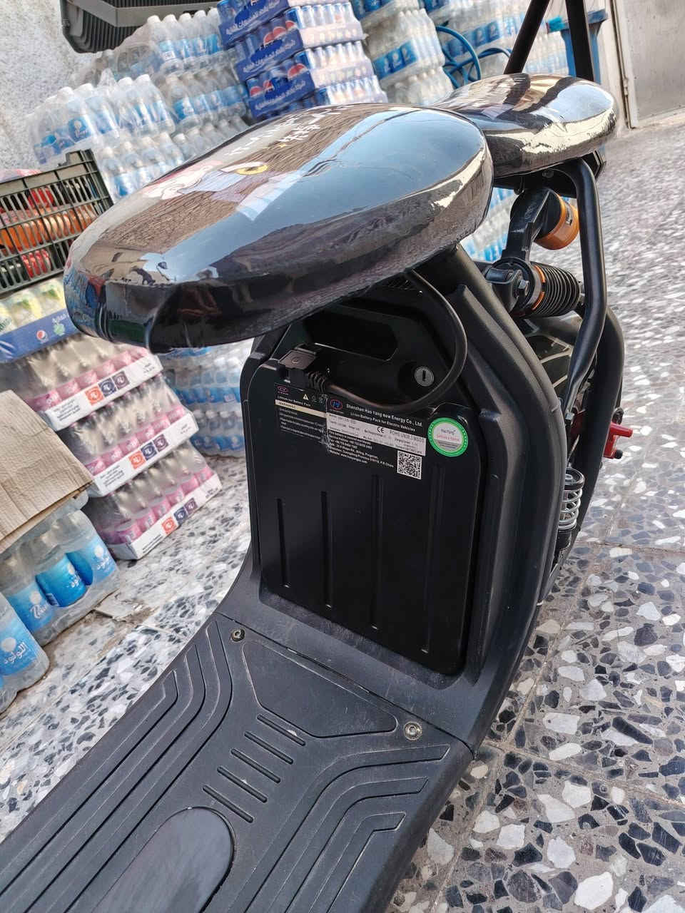 السلام عليكم
دراجة هارلي استعمال قليل
ملف ١٠٠٠واط بطارية ليثيوم ٦٠ فولت
ستوب لايت وبك لايت تنربط بلوتوث 
بغداد الأمين الثانية


**إذا كنت صاحب هذا الإعلان وتريد حذفه لأي سبب، رجاءا أرسل رسالة إلى الدعم الفني**