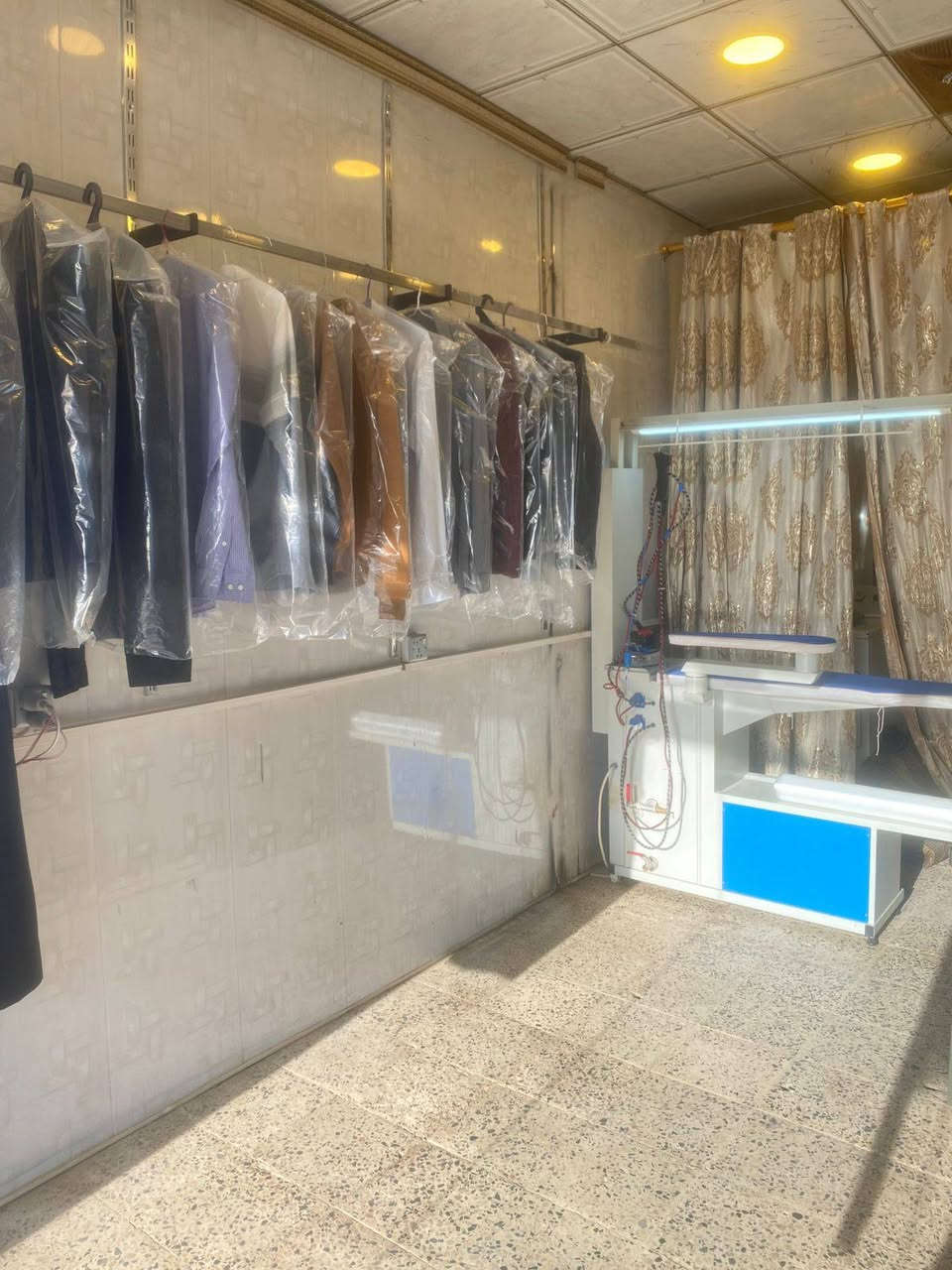 عرض داخل مكوى المصطفى كوي أي قطعة الف دينار فقط و اكوي قطعتين ول ثالثة مجاناً
تكريت الاربعين مجاور مستشفى التوفيق الاهلي


**إذا كنت صاحب هذا الإعلان وتريد حذفه لأي سبب، رجاءا أرسل رسالة إلى الدعم الفني**