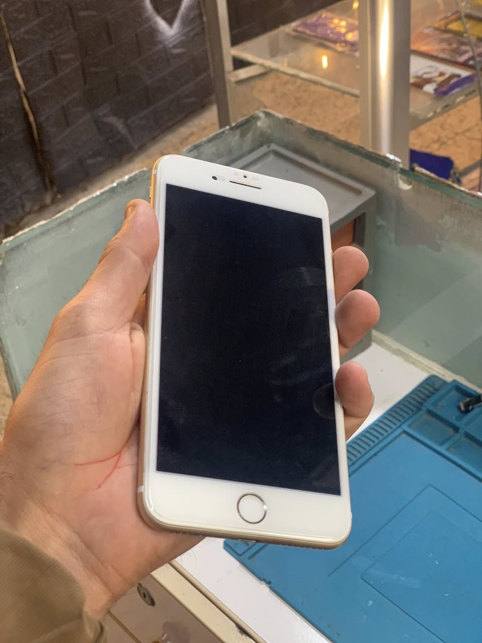 ٧ بلس نضافة١٠٠ ذاكره١٢٨ بطارية١٠٠ السعر قفل١٢٥


**إذا كنت صاحب هذا الإعلان وتريد حذفه لأي سبب، رجاءا أرسل رسالة إلى الدعم الفني**