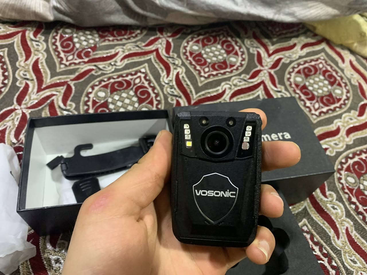 سلام عليكم
بودي كام 1080p اصلي امريكي عسكري تصوير ليلي و صباحي دقة فول 

اعلى سعر ابيع


**إذا كنت صاحب هذا الإعلان وتريد حذفه لأي سبب، رجاءا أرسل رسالة إلى الدعم الفني**