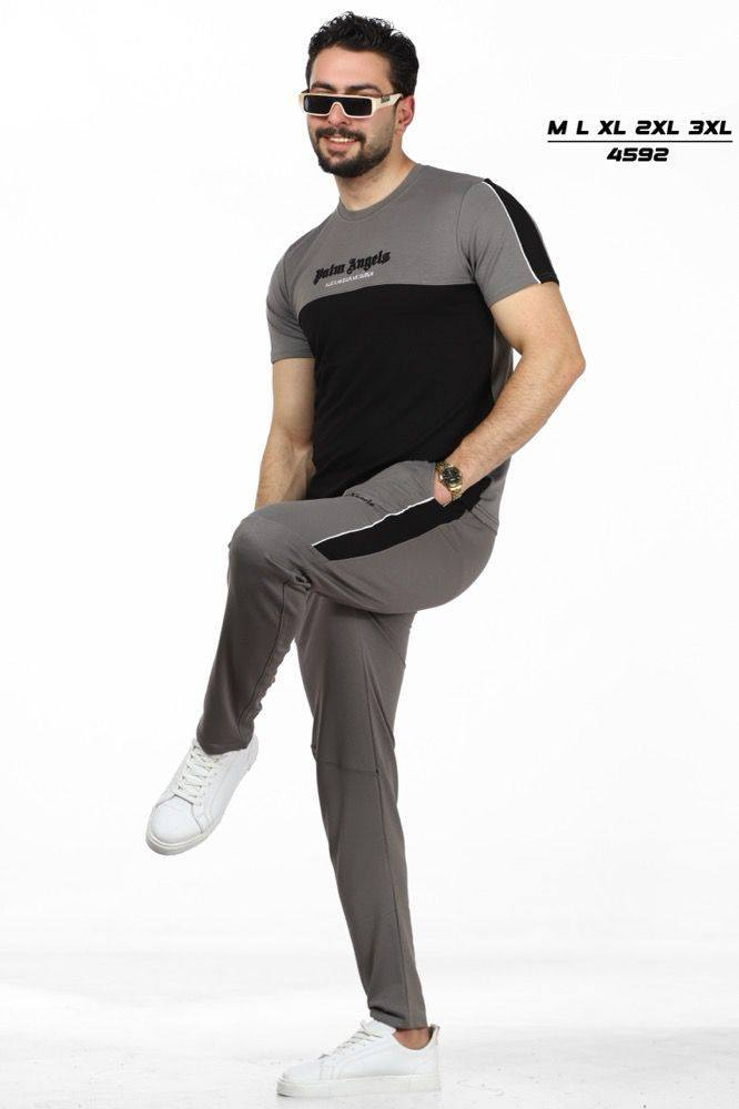 #متواجدين يوميا ورة الفطور 
نبدي #الموسم_الصيفي ببركة الصلاة على محمد وال محمد 
نفتح الموسم باحلى الموديلات الجديدة والحصرية
#تراكسود رجالي قطني تركي خامة باردة يجنن بلبس
L XL XXL 3XL
#خانقين شارع المصرف داخل الفرع مقابيل مجمع باريس 
متوفر توصيل لجميع المحافظات للحجز يرجى التواصل على واتساب ***********
#تجهيزات_موناكو_الرياضية
