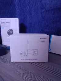 كامرة خارجية • واي فاي • ثابتة