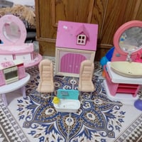 بيت مصغر   متكامل من قل لقطع  المغسله وطباغ تفاعلي  سعره 100 077027364...