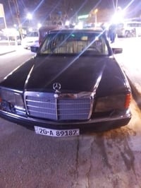 مرسيدس • ١٩٨٥ • ناقص راديتر