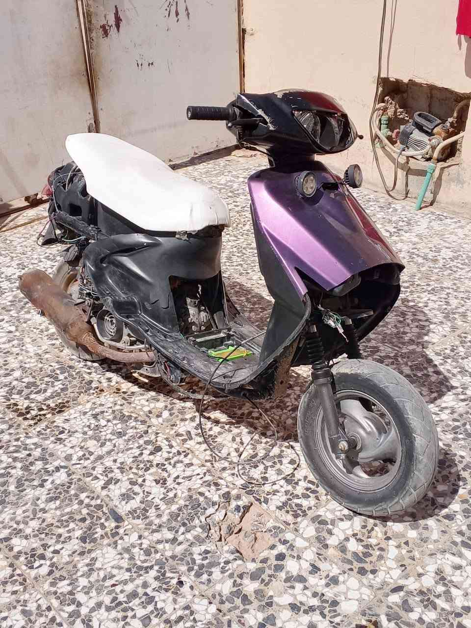 سلام عليكم دراجه للبيع دراجه نضيفه مفتوحه بس مرا مكينه بطله كهربائياته شغاله سعر 180وبسه مجال


**إذا كنت صاحب هذا الإعلان وتريد حذفه لأي سبب، رجاءا أرسل رسالة إلى الدعم الفني**