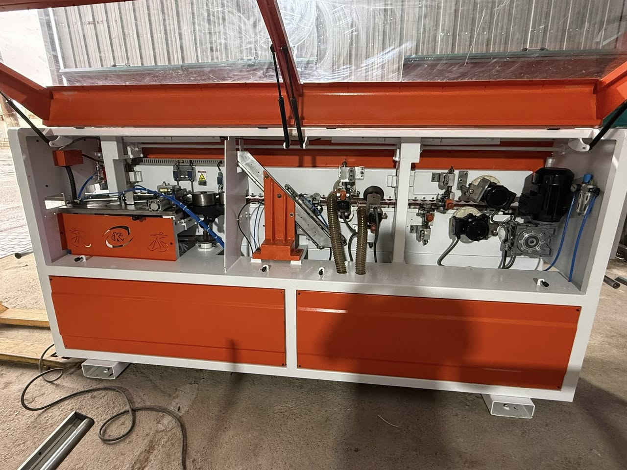 مكينه لاصق شريط P.V.C🪚
تركي مستعمل نضيف جدا
نوعيه اوز قونيه🟠
اربعه مراحل4️⃣
موديل 2023
عنوان كركوك خلف غرفه تجار
للاستفسار اكثر مراسل صفحه او اتصال على ارقام تالي
***********-***********
