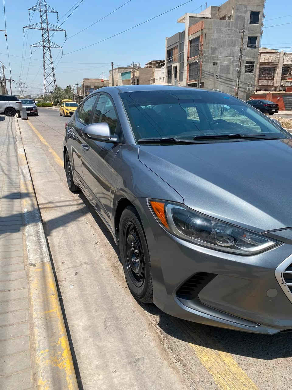 السلام عليكم النترا 17 وارد امريكي بدون حادث صبغ درسه فقط ومكانات بارد
محرد 2000 دوش كير اي تي 
3 انضمه قياده
صدر امامي جديد
تايرات جديد
باتري جديد
تبريد ثلج
دوشمه كشنات 
صور الحادث مرفوقه بالمنشور والسونار القديم
السعر 115 وبيه مجال
مكاني بغداد ***********
