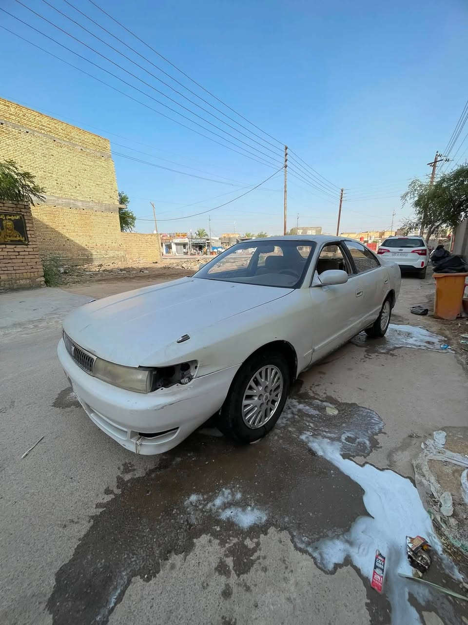 سلام عليكم احبتي
شيزر نفخ موديل1993

رقم بغداد بسمي مشروع وطني تحويل ثاني يوم سنويه لغايت 2027مكينه وكير ففتي ثنثن ونص تخم تاير حداده باتري داخل جديد سياره جارده عوزه سمكره وصبغ سياره كفاله من الكص والنقل والضربه برانكيت شركه احواض شركه ابد سعرها 28 بيها مجال قليل مكاني ناصريه الشطره ***********
