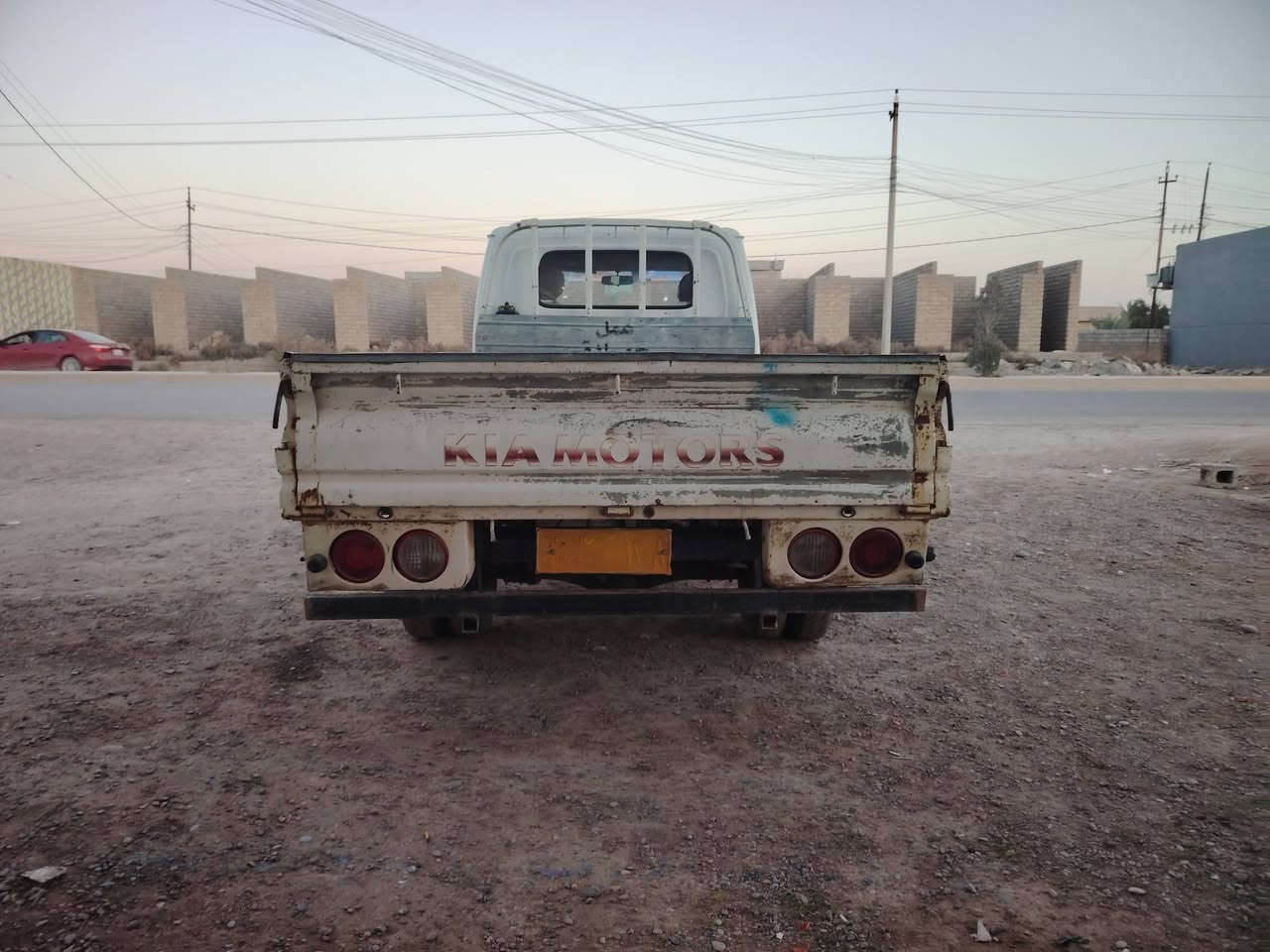 السلام عليكم 
للبيع كيا 
ادوات مكصوص
محرك شرط كير شرط 
موديل 2002
رقم هاتف 
***********
***********
