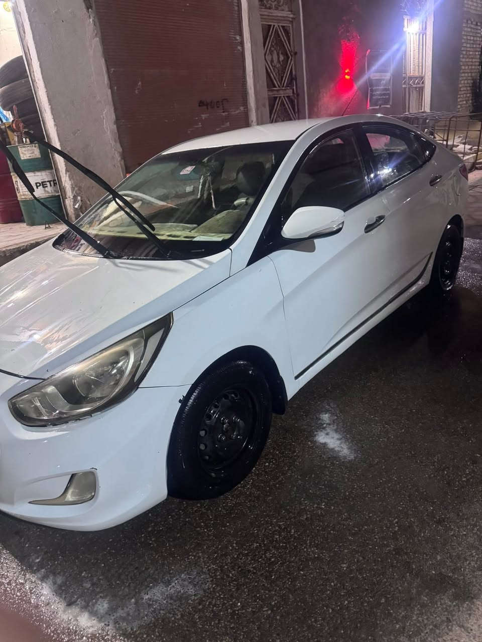 اكسنت 13 خليجي مكفوله من العيب الشرعي  محرك 1600 حداديه  تبريد جاهزه من كل شي  بيها  رشات فوك الطوك المدكر جوه  قبق البزنين  وقليل  بالتكمه  من الاسفل جهه  السايق باسمي رقم المثنئ

مكانها ناصرية

٨٥ السعر 
وبيها مجال للطيبين

***********

