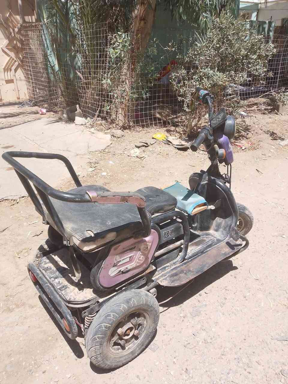 متاح ماطور مال معوقين 4 بطاريات يشتغل جطل بس يرادلو جوزه البطاريات 2 مو زينة امصفره واحد يقره 4 واحد يقره 9 ابكيف الواحد ايريد يبدله سيت ايريد ايبدل بس ل 3 السعر 180 الف مكاني هيت


**إذا كنت صاحب هذا الإعلان وتريد حذفه لأي سبب، رجاءا أرسل رسالة إلى الدعم الفني**