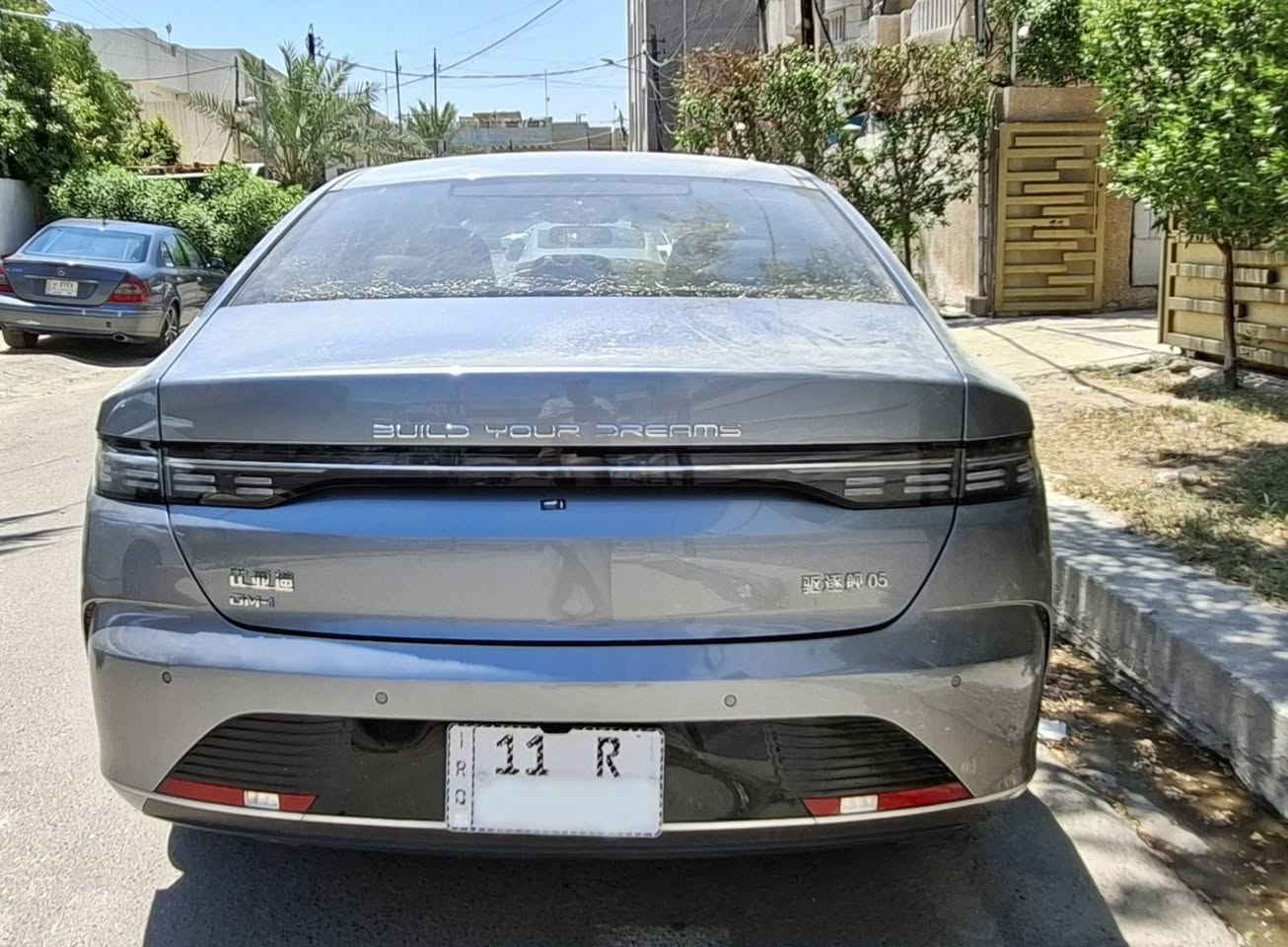 للبيع BYD دستروير 2025
زيرووو ومكفولة اللون رصاصي 

رقم بغداد باسمي 

بصمة + كارت + شاحن اصلي

السعر/ 20 مليون ٥٠٠ الف
بغداد/
***********
