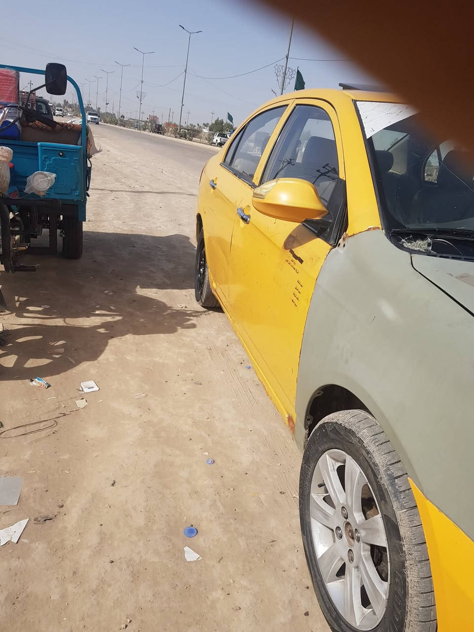 السلام عليكم من رخصة الادمن ليفان ٢٠١٣رقم بابل بسمي كير ومحرك خير من الله حداديه جديدة تخم تاير ضربة بل البجم السعر ٣٠بيع مستعجل والشراي بي خيرويدلل المكان الحله الحمزه الغربي الاستفسار ***********
